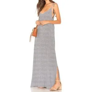 long dress length with heels Sheath Halter Front Slit Floor Length Backless Chiffon Evening Dress –  Ballbella